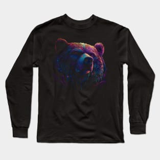 King Grizzly Long Sleeve T-Shirt